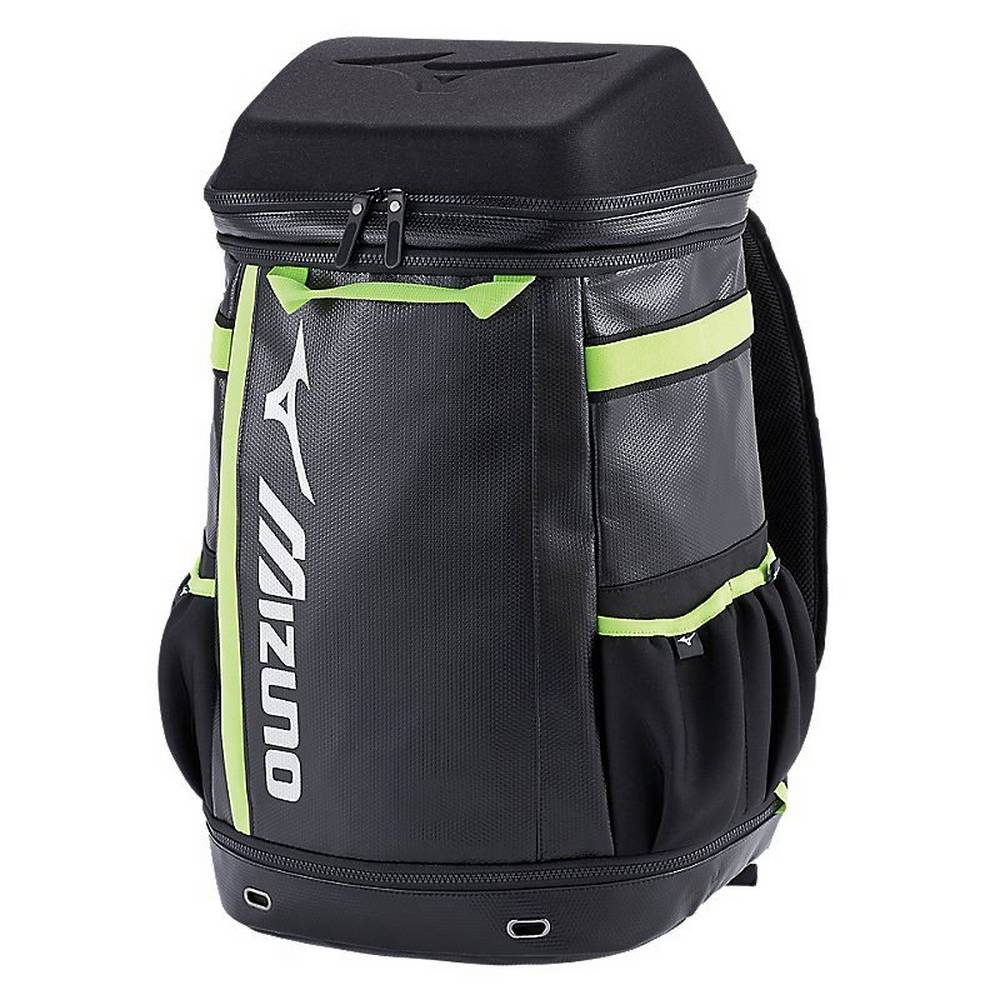 Borse Mizuno Baseball Pro Batpack G2 Uomo - Nere - 75063-OEVF